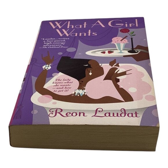 What A Girl Wants By Reon Laudat 2003 Romantic Comedy Paperback Book - Picture 7 of 11